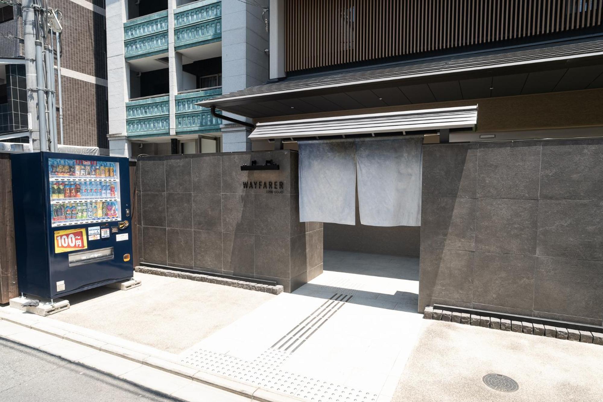 Wayfarer Gojo Hotel Kyoto Exterior photo